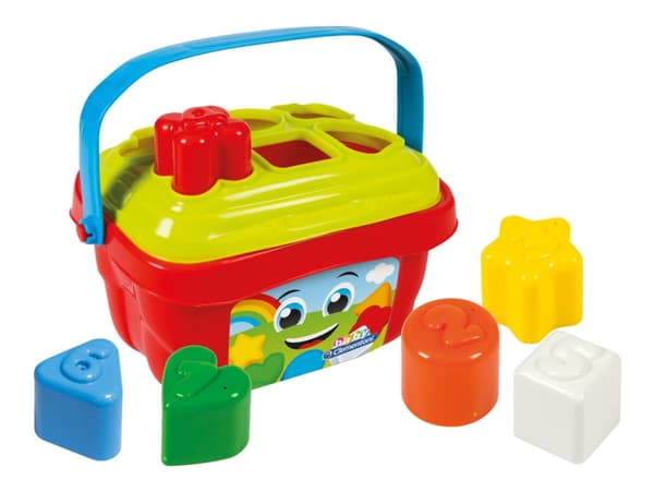 Clementoni baby - Form sorterar hink