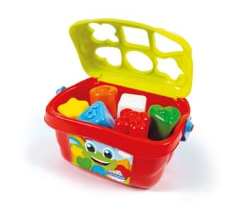 Clementoni baby - Form sorterar hink
