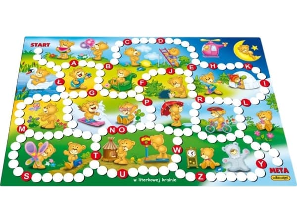 Adamigo Zest. Eduk. w Literkowej Krainie 5864 [PLAY]