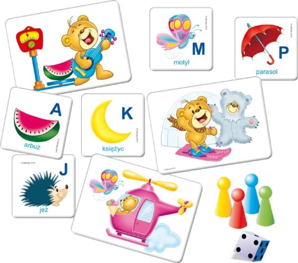Adamigo Zest. Eduk. w Literkowej Krainie 5864 [PLAY]