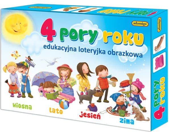Adamigo Educational 4 Seasons - 6205