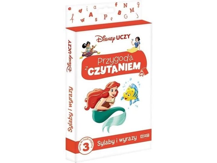Ameet Disney Teaches. Reading adventure. Syllables and words