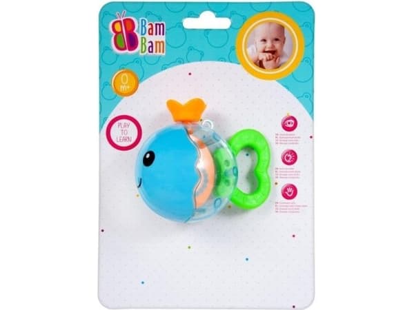 BamBam Rattle Fish 120/240 0m+ (BBN5111)