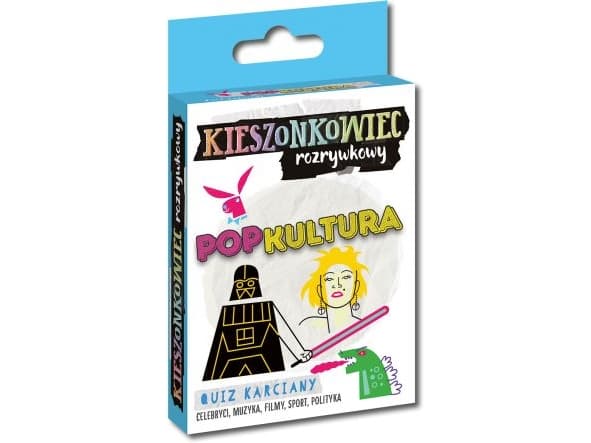 Edgard Entertainment Taskukirja Pop-kulttuuri