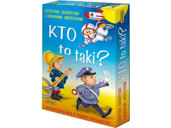 Adamigo Gra Kto To Taki? - 4874