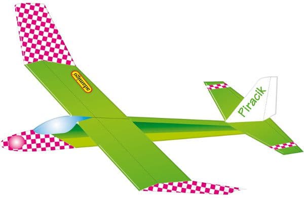 Adamigo Piracik glidermodell (7042)