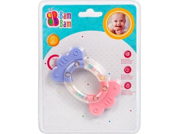 BamBam Rattle godteri 24/96 0m+ (BB0102)