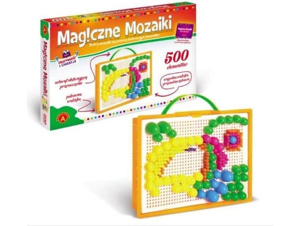 Magiske mosaikker Kreativitet og utdanning 500. 0659 ALEXANDER
