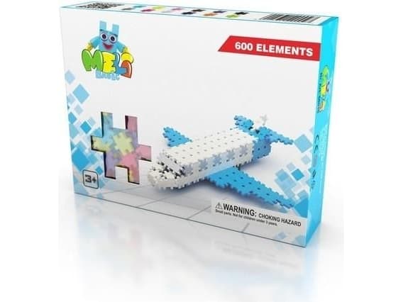 Keycraft meli konsoltuktor tegelstenar 600 delar