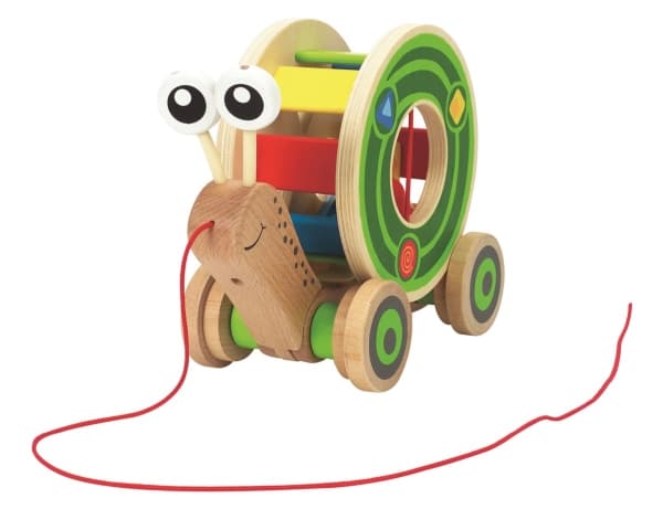 Hapé Hape E0349 Tira Lumaca, Trä, Pojke/flicka, 3 År