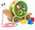 Miniatyrbild 2 av 5: Hapé Hape E0349 Tira Lumaca, Trä, Pojke/flicka, 3 År