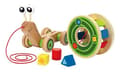 Miniatyrbild 1 av 5: Hapé Hape E0349 Tira Lumaca, Trä, Pojke/flicka, 3 År