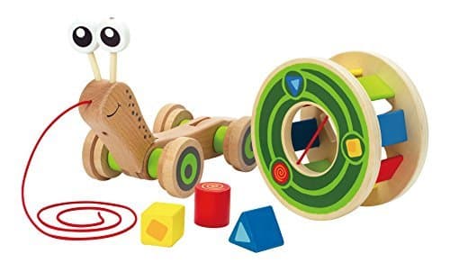 Hapé Hape E0349 Tira Lumaca, Trä, Pojke/flicka, 3 År