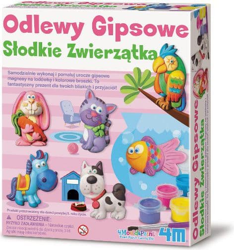 Borella Fun Crafts Cute Pets, Gutt/Jente