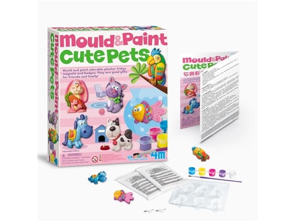 Borella Fun Crafts Cute Pets, Gutt/Jente