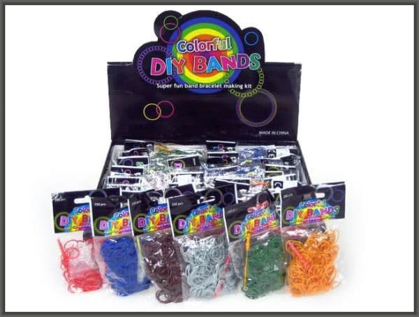 Hipo Rubber bands for making bracelets - 620067A