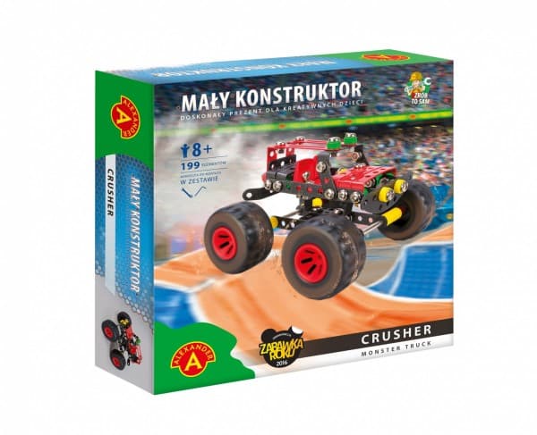 Alexander the Little Constructor Crusher