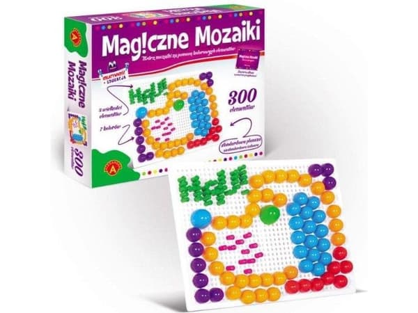 Alexander Magical Mosaics Luovuus ja koulutus