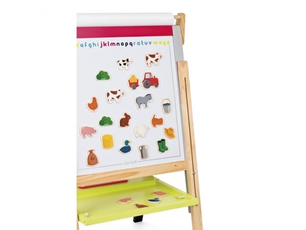 JANOD J08157, 2 år, Tre, Flerfarget