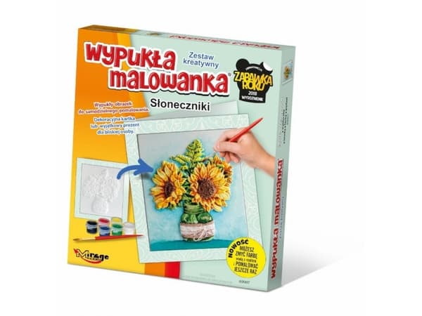 Kupera värityskirja - Auringonkukat