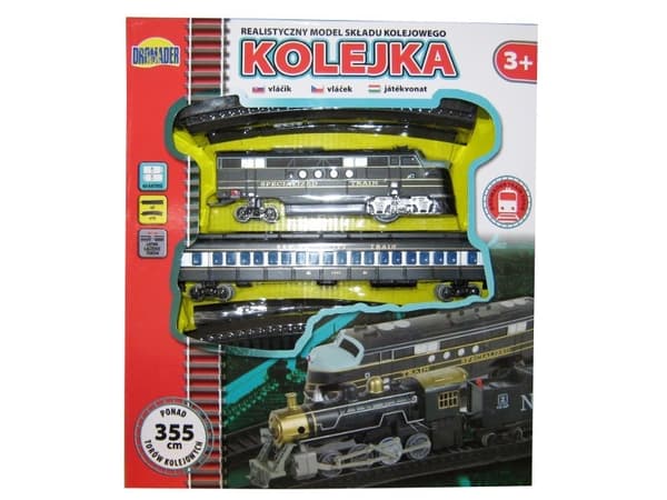 Dromader DROMADER Small Railway 355 cm - 00506