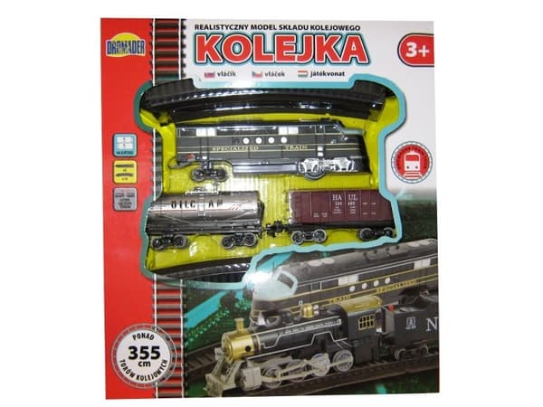 Dromader DROMADER Small Railway 355 cm - 00504