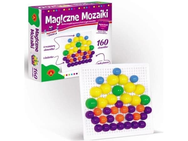 MAGICAL MOSAICS - CREATIVITY AND EDUCATION 160 006650