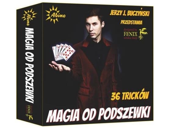 Abino Magi från insidan och ut 36 trick ABINO (268369)