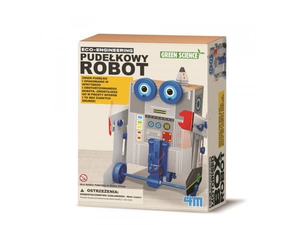 4M Green Science - Box Robot