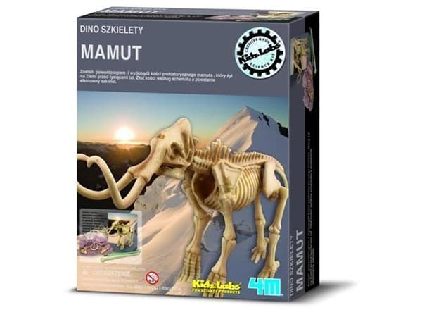 Kaivaustiedesarja - Mammutti