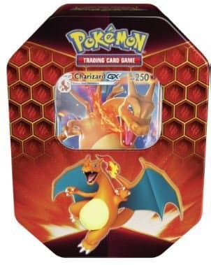 Pokemon - Hidden Fates Tin – Charizard-GX