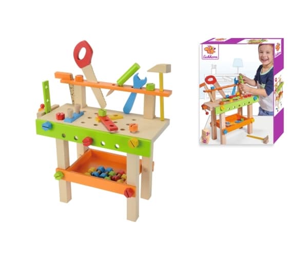 Eichhorn 100001844, Byggesett, 3 år, Tre, 49 stykker