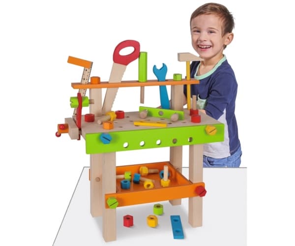Eichhorn 100001844, Byggesett, 3 år, Tre, 49 stykker