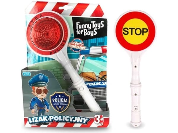 Artyk poliisi tikkari lelut pojille