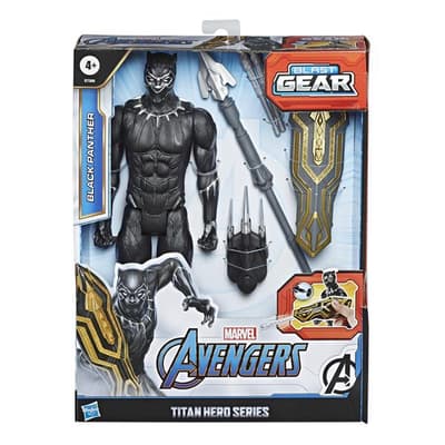 Avengers Titan Hero Blast Gear Black Panther