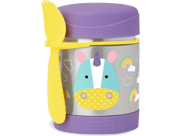 Skip Hop Middagstermos Zoo Unicorn lilla 325ml