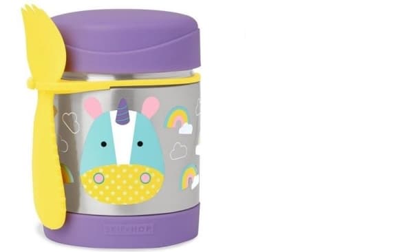 Skip Hop Middagstermos Zoo Unicorn lilla 325ml