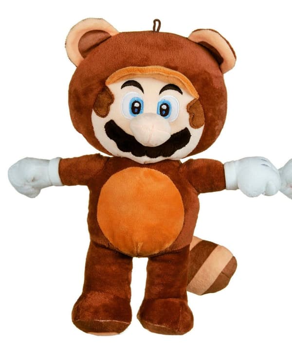Nintendo Mario Plush Tvättbjörn 30 cm