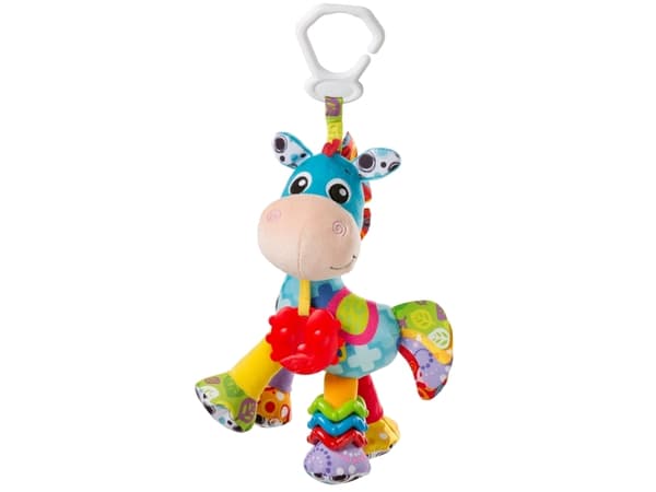 Playgro 0186980, Pojke/flicka, Låter, Tyg, Plysch, Multifärg, 1 styck