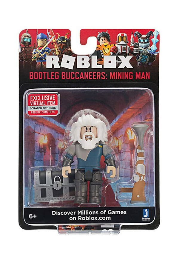 Roblox - Bootleg Buccaneers Mining Man
