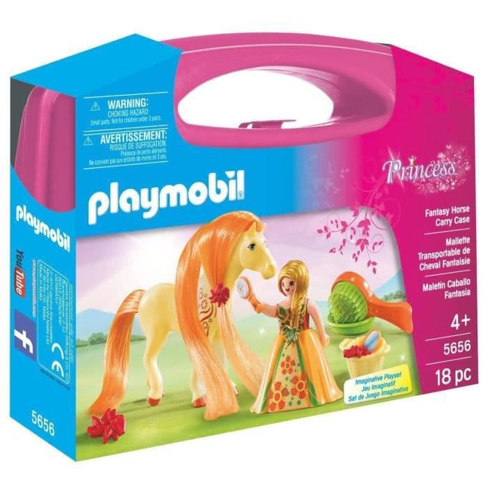 PLAYMOBIL 5656 - Prinsesse - Prinsesse og frisørhue - Ny i 2019