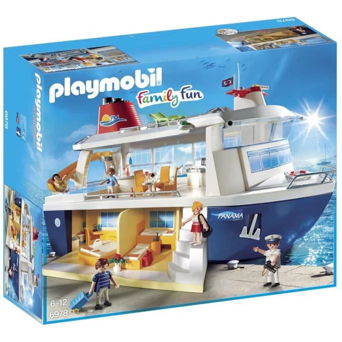 PLAYMOBIL 6978 - Familiesjov - krydstogtskib