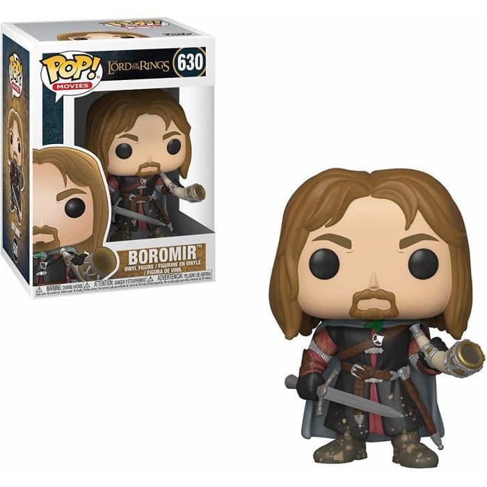 Figurko Funko Pop! Ringenes Herre / Hobbiten: Boromir