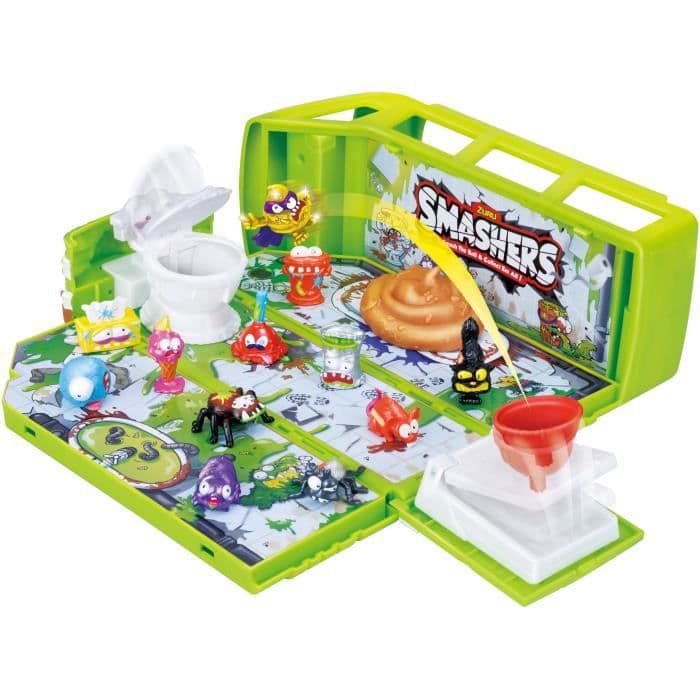SMASHERS Bus sæson 2