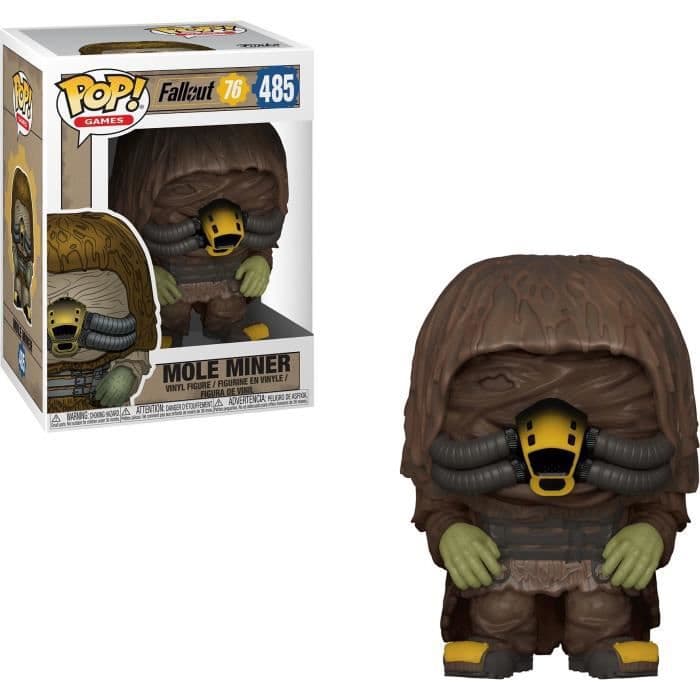 Figurko Funko Pop! Spil: Fallout 76 - Mole Miner