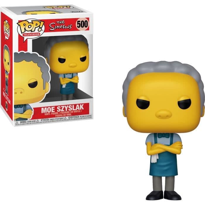 Figurko Funko Pop! Simpsons S2: Moe