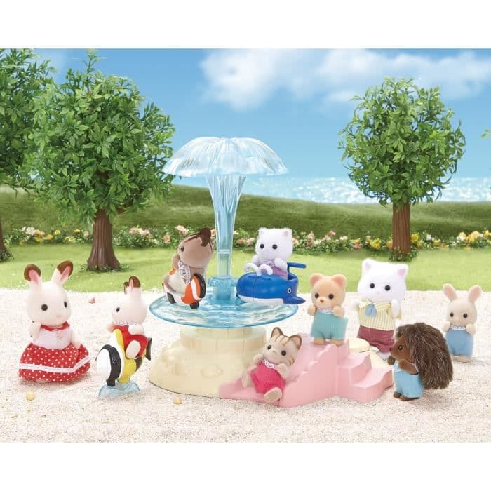 SYLVANIAN PERHEET 5231 Manege De La Plage