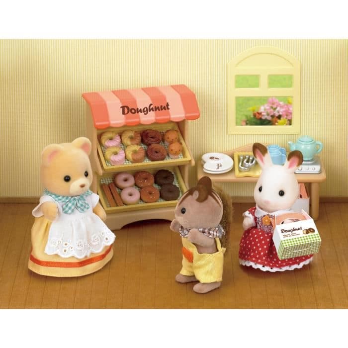 SYLVANISKA FAMILJER 5239 Donuts Och Figurerstativ