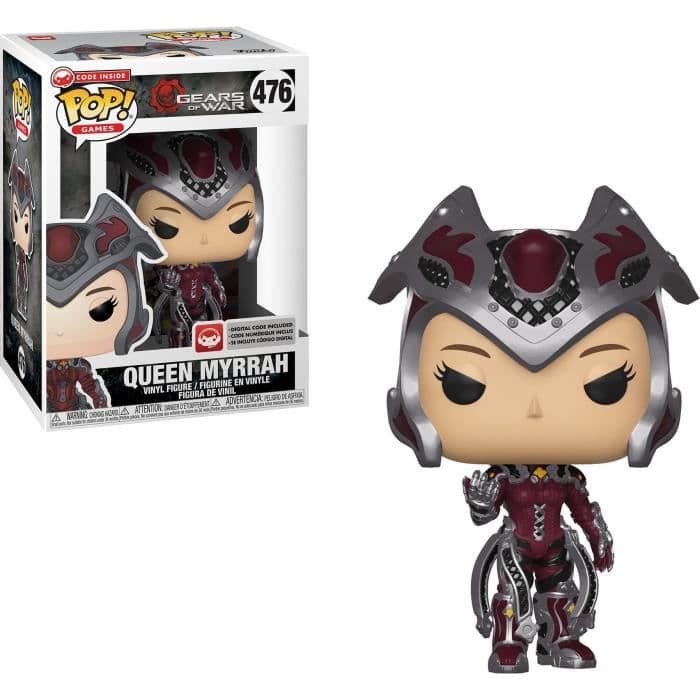 Figurko Funko Pop! Spil: Gears of War S3 - Queen Myrrah