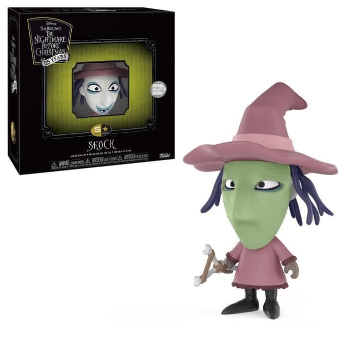 Funko 5-stjernefigur: Mr. Strange - Strange Christmas